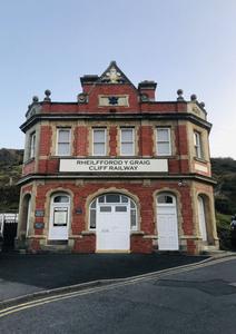 The Aberystwyth Cliff Railway Wales