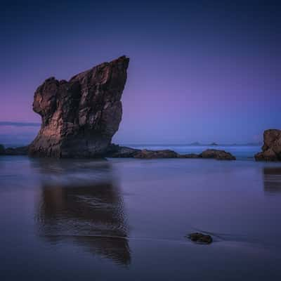 The Aguilar Beach, Spain