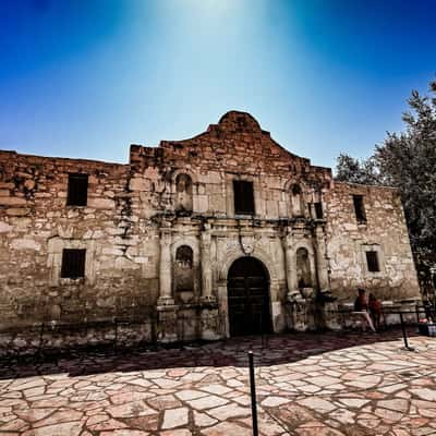 The Alamo, USA