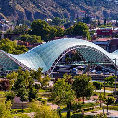 the bridge of peace, Georgia