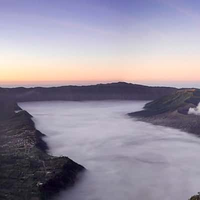 The Bromo Observation Deck, Indonesia