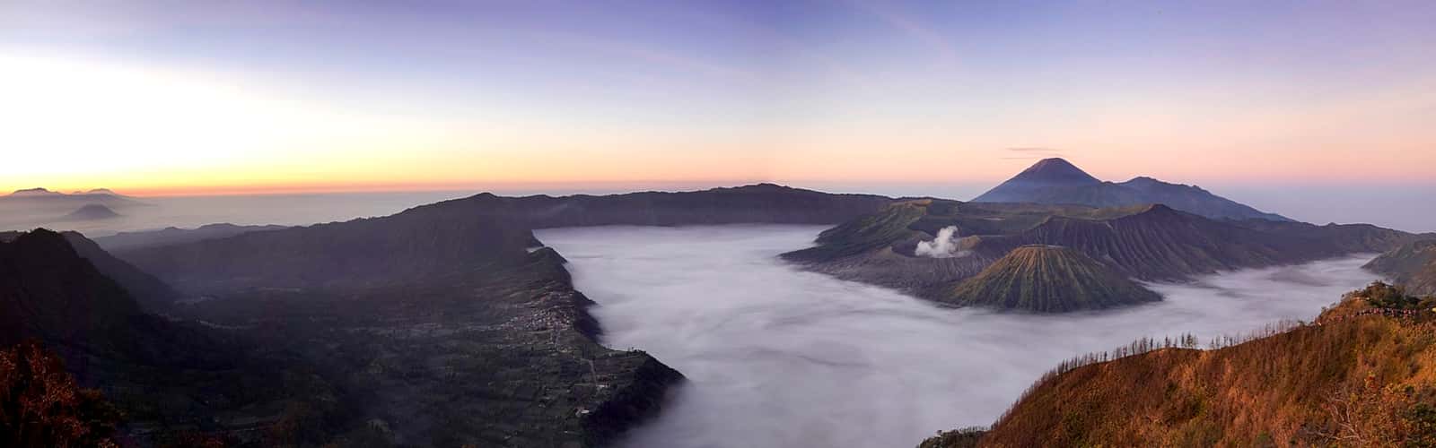 The Bromo Observation Deck