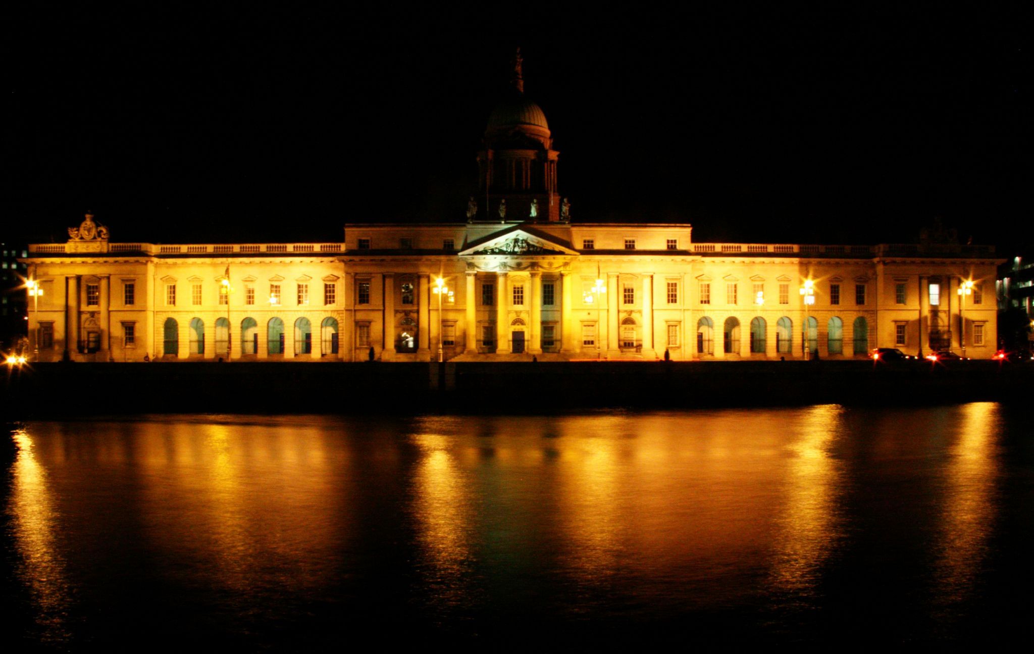 The Custom House, Dublin, Ireland