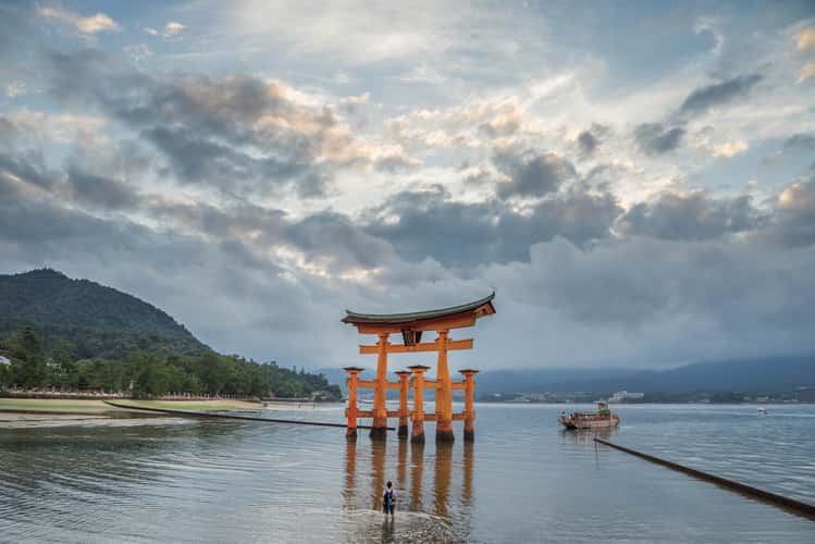 Miyajima Tori Shrine