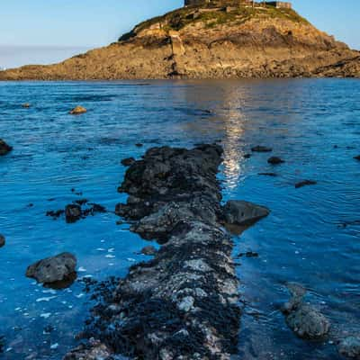 The Mumbles Lighthouse Swansea Wales, United Kingdom