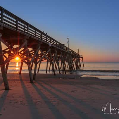 The Pier at Garden City, Myrtle Beach SC, USA