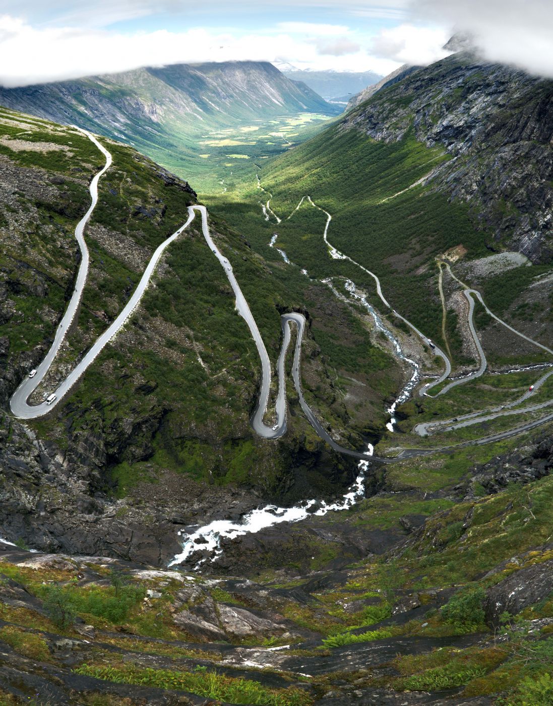 The Trolls Path, Norway