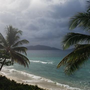 the view from Long Bay Beach Resort 2017, British Virgin Islands