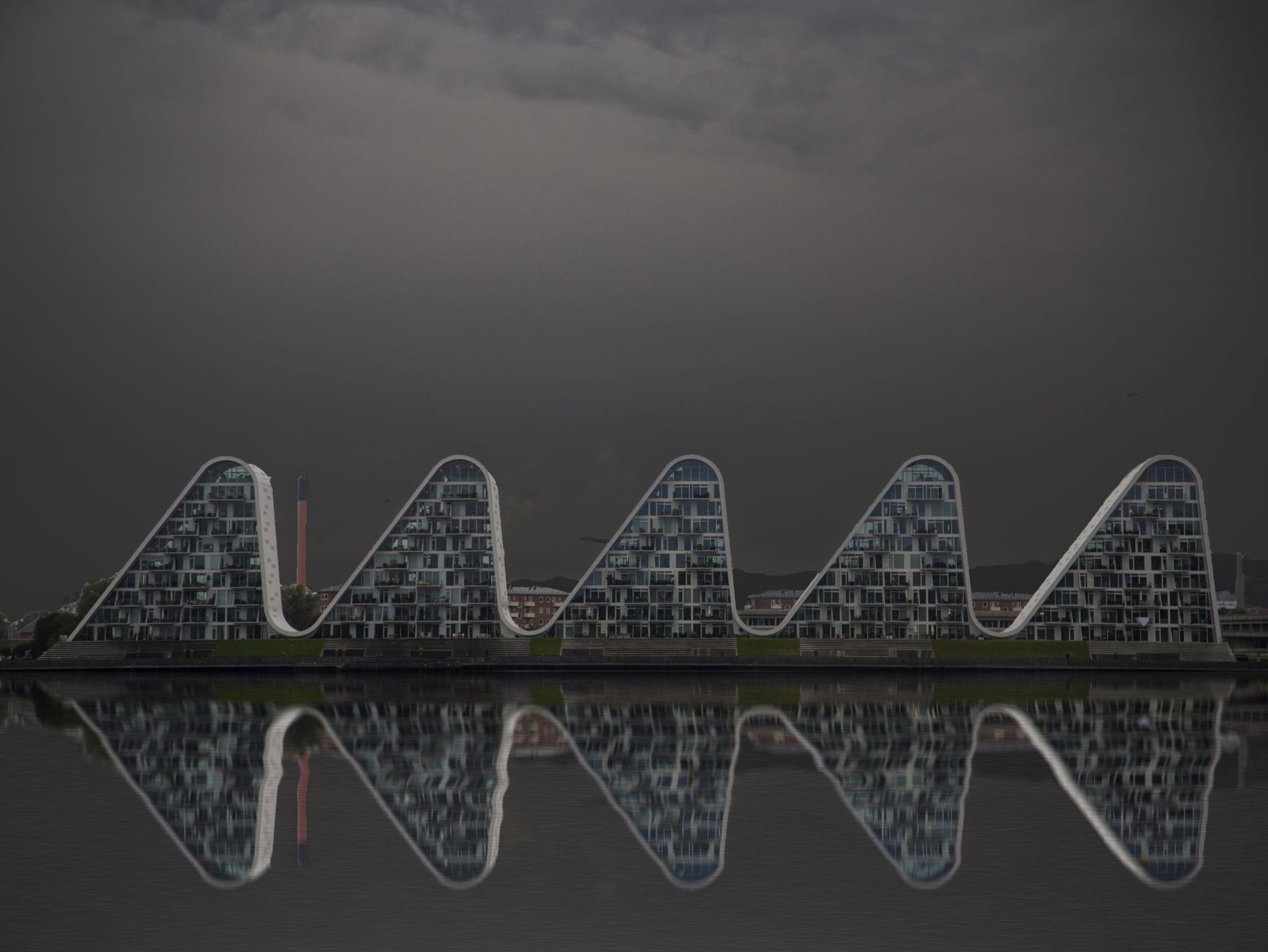 The Wave, Vejle, Denmark
