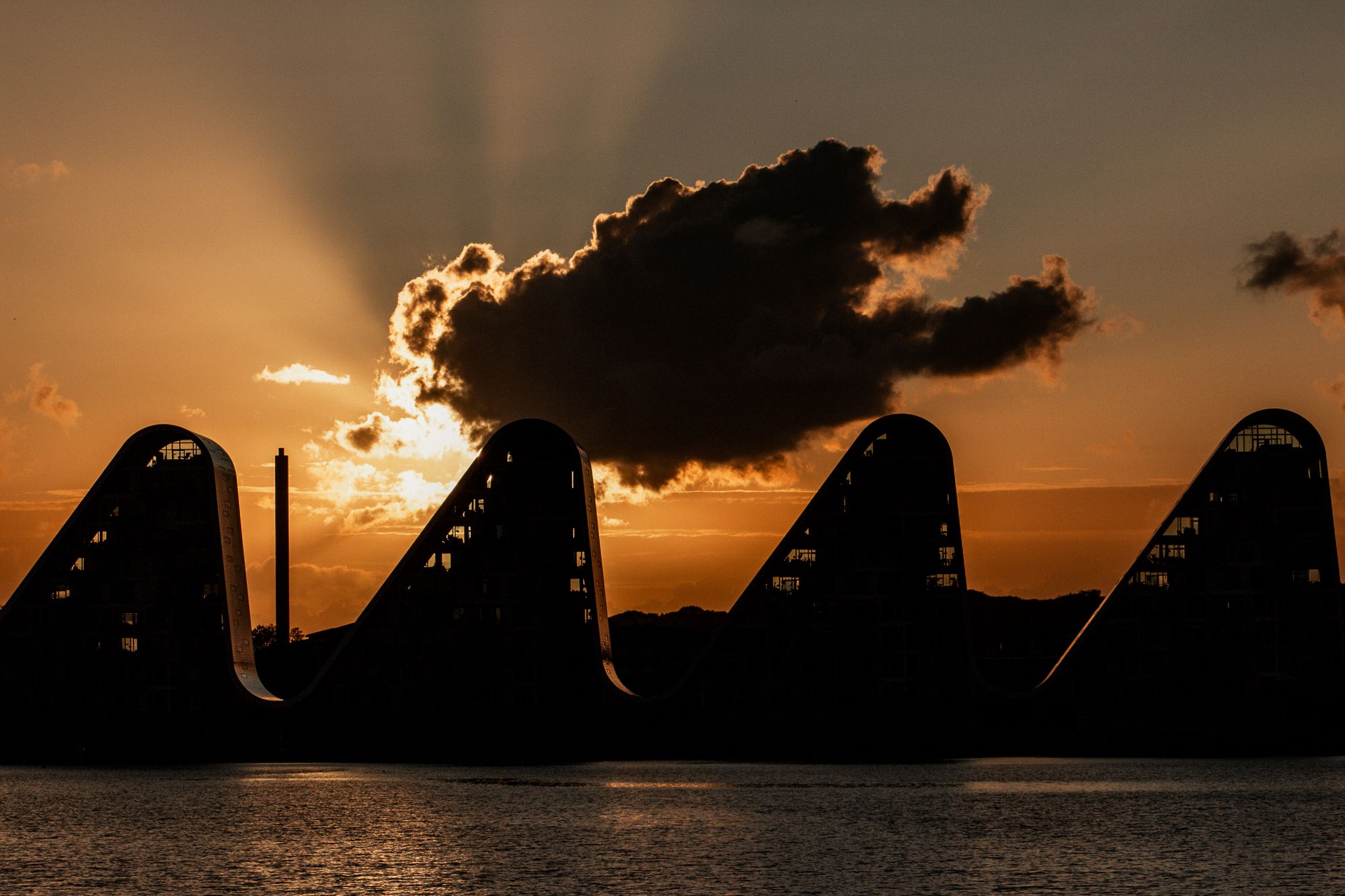 The Wave, Vejle, Denmark