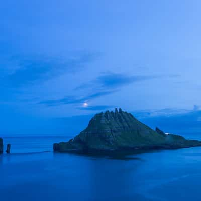 Tindholmur, Faroe Island, Faroe Islands