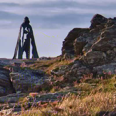 Tintagel castle, United Kingdom