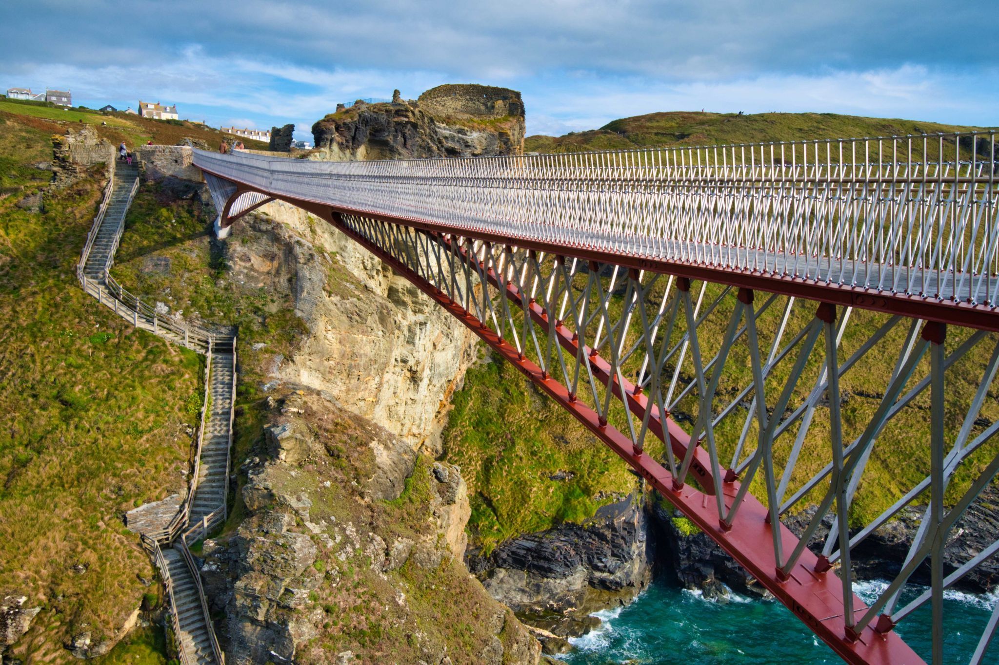 Tintagel castle, United Kingdom