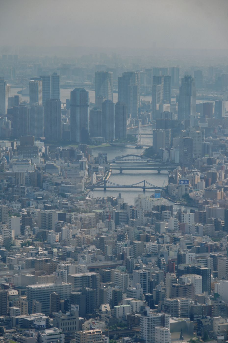 View from Tokyo Skytree, Japan