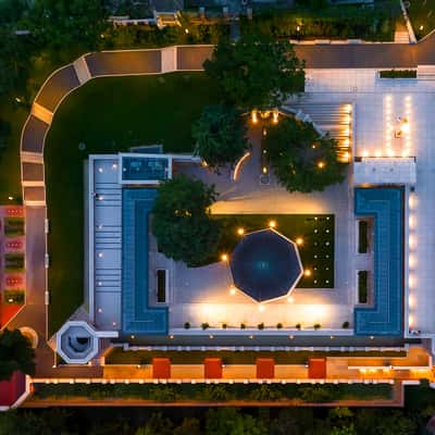 Tomb of Gul Baba in Budapest, Hungary