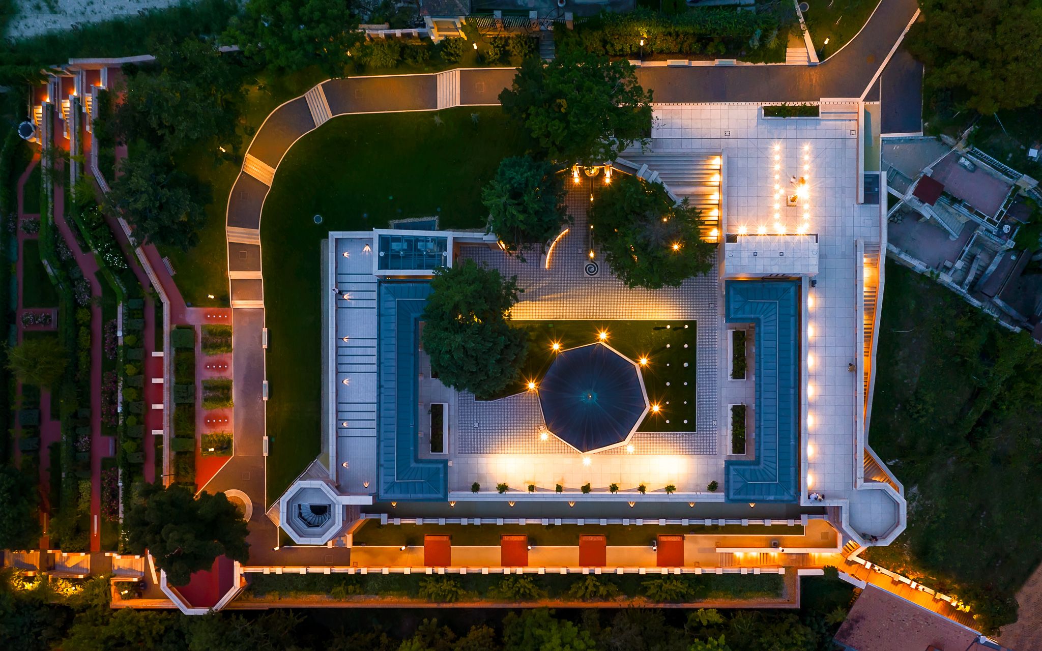 Tomb of Gul Baba in Budapest, Hungary