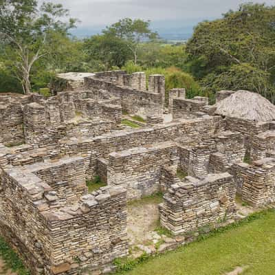 Tonina maya ruins, Mexico