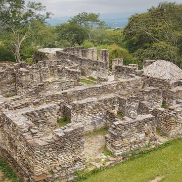 Tonina maya ruins, Mexico