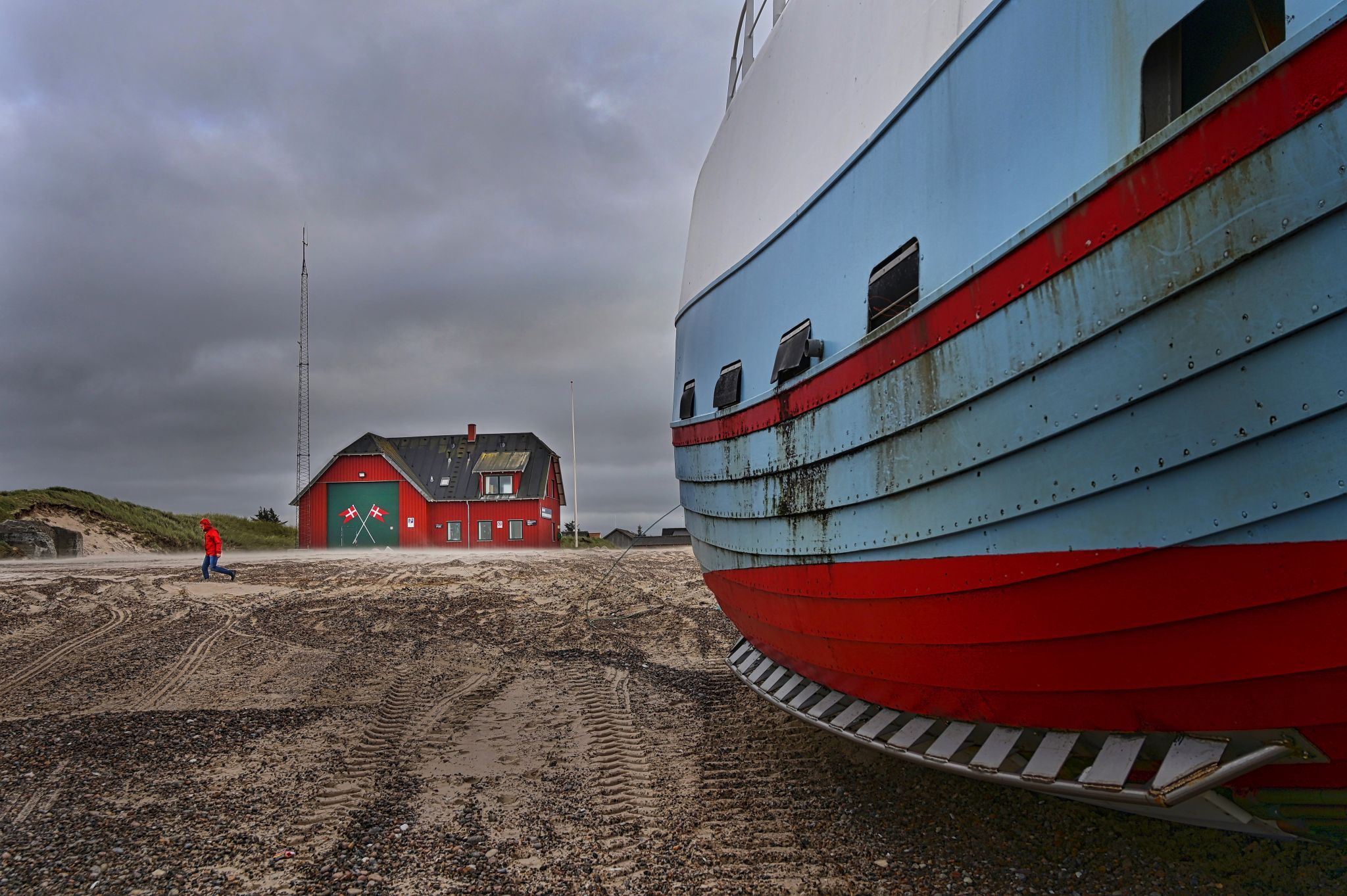 Fishing Boats at Torupstrand, Denmark