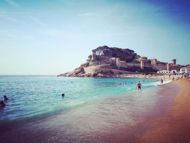 Tossa de Mar Castle