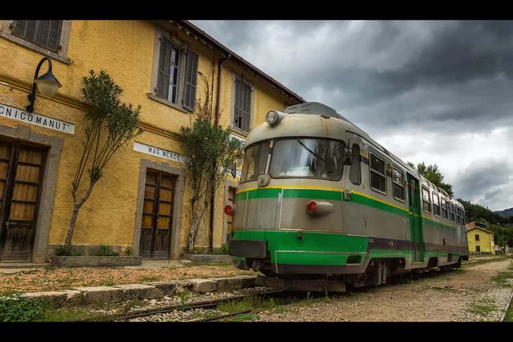 Train Station Taquisara