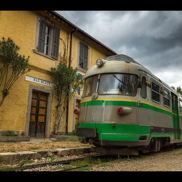 Train Station Taquisara, Italy