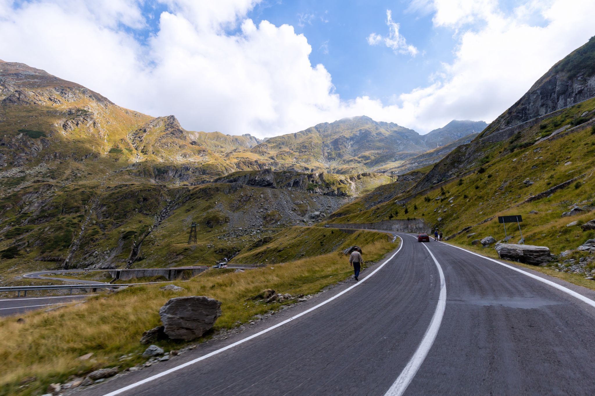 Transfagarasan Road, Romania