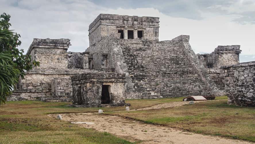 Tulum, el castillo