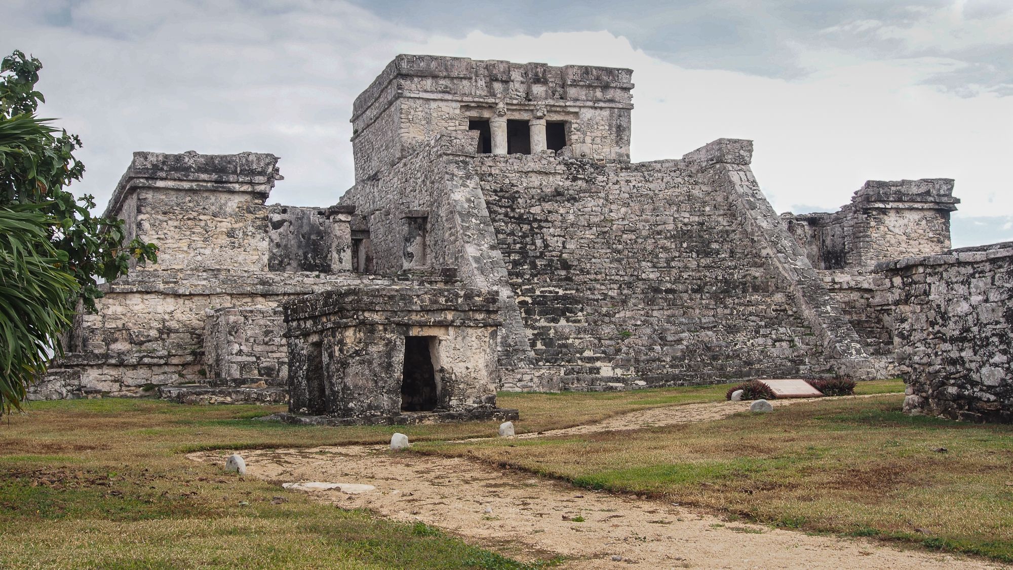 Tulum, el castillo, Mexico