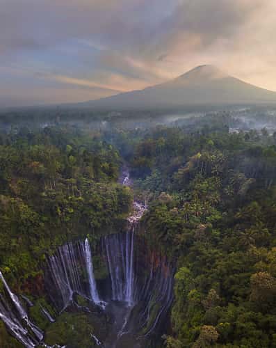 Tumpak Sewu Waterfall