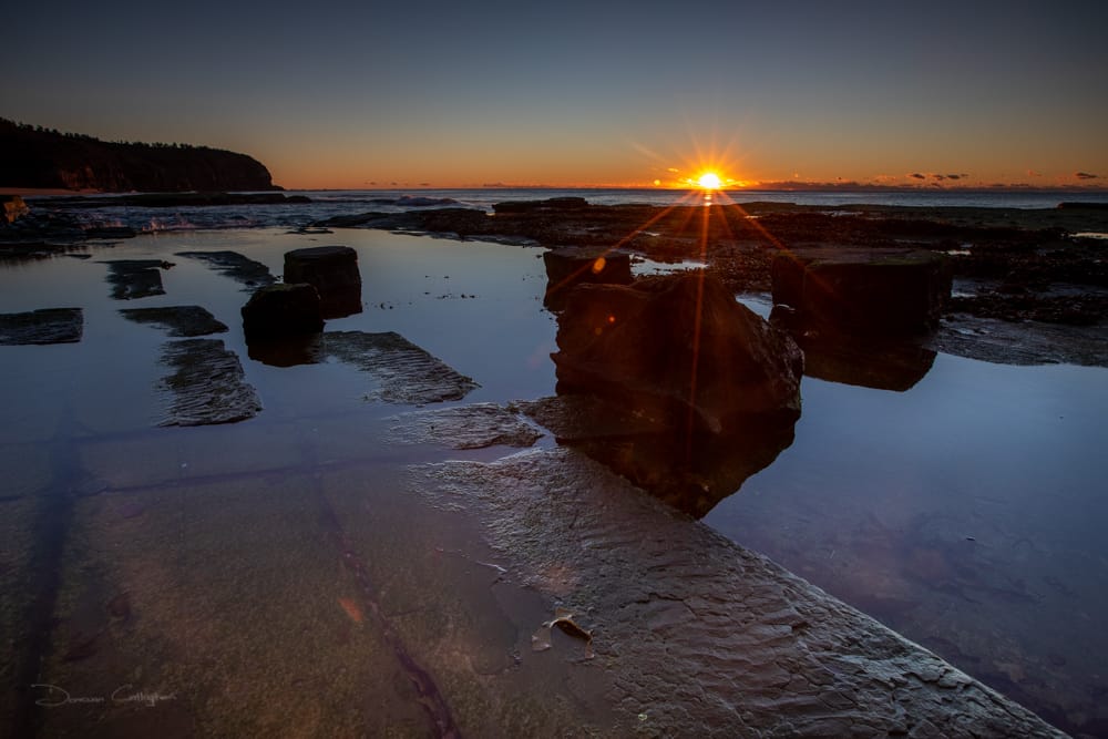 Turimetta Beach Sunrise Sydney, Australia