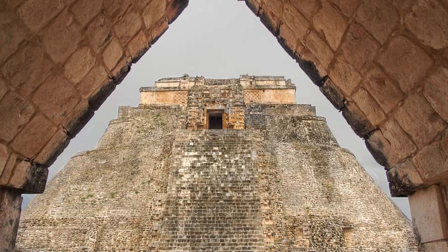 Uxmal, Pyramid of the magician