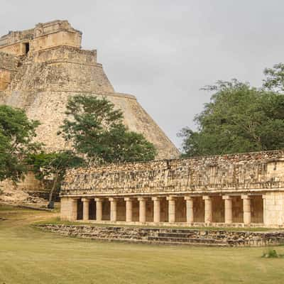 Uxmal ,the gallery, Mexico