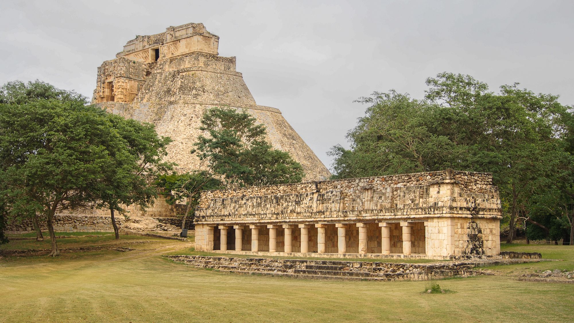 Uxmal ,the gallery, Mexico