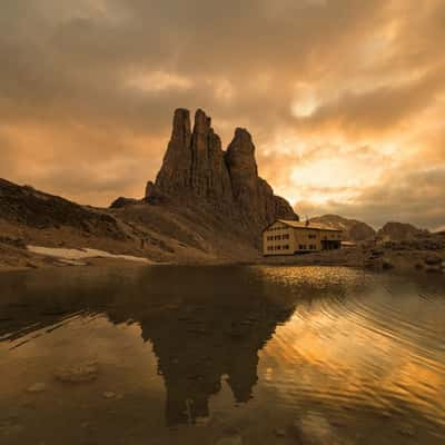 Vajolet Towers, Italy