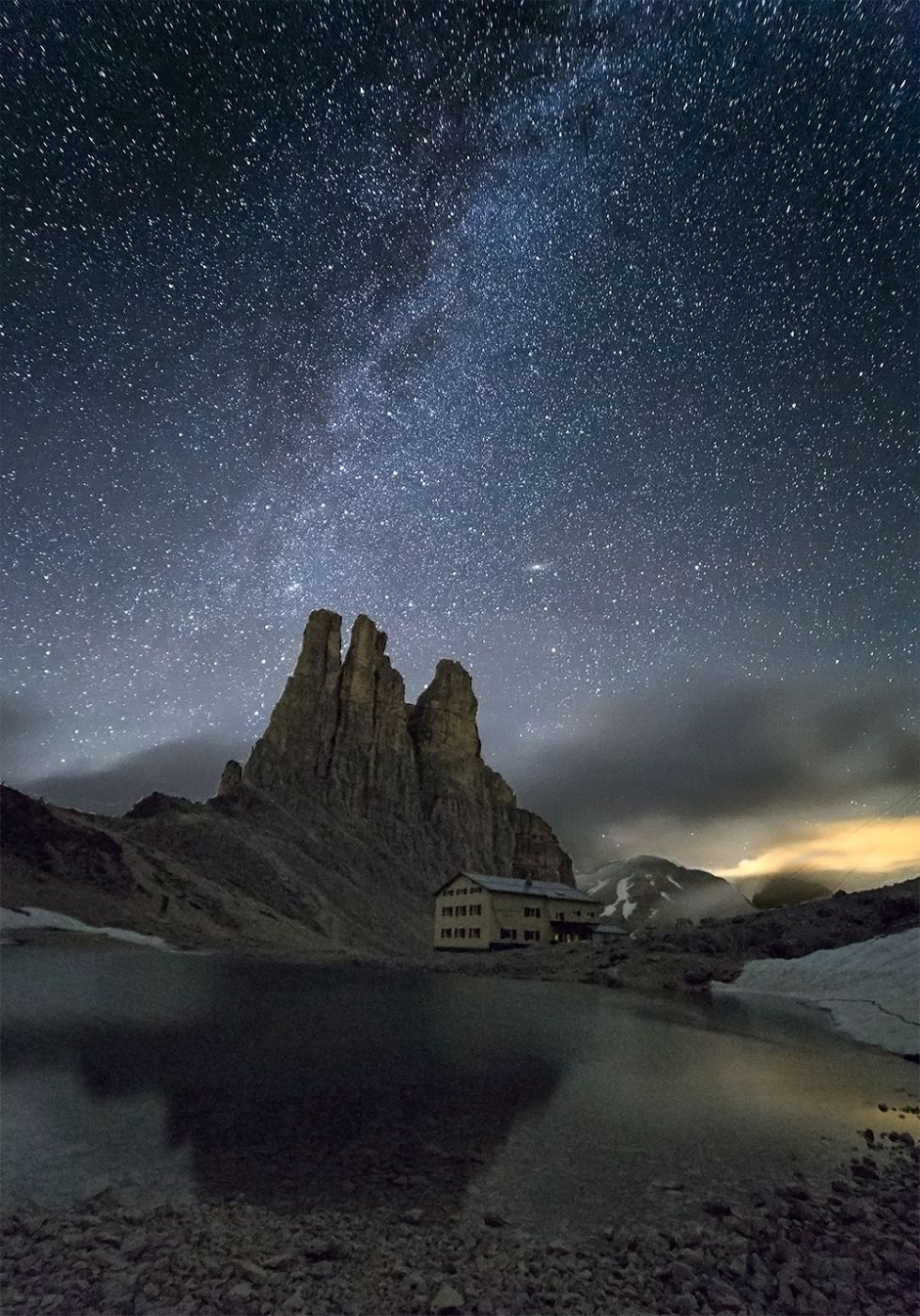 Vajolet Towers, Italy