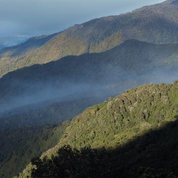 valley near Quetzaltenango, Guatemala