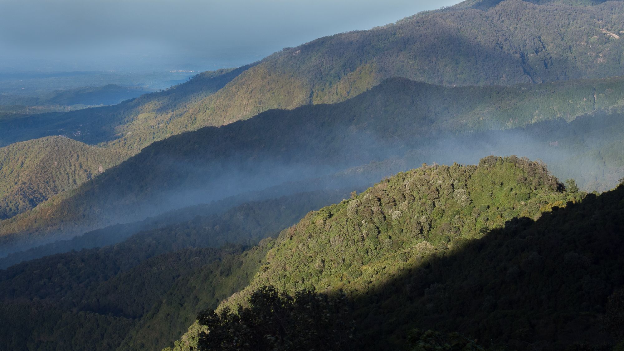 valley near Quetzaltenango, Guatemala