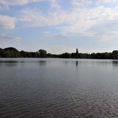 Vechtesee in Nordhorn, Germany