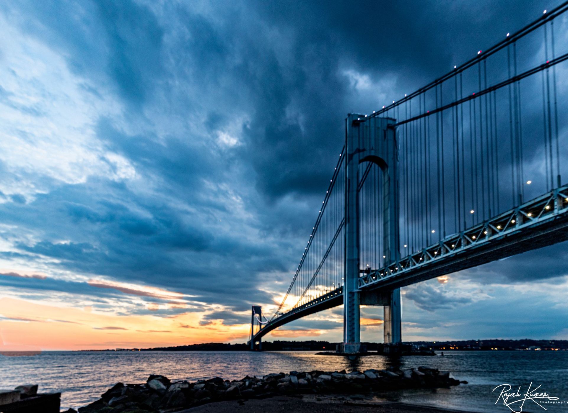 Verazzano Bridge, New York City, USA