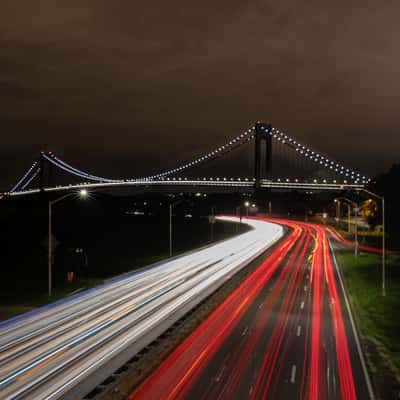 Verazzano Bridge, New York City, USA