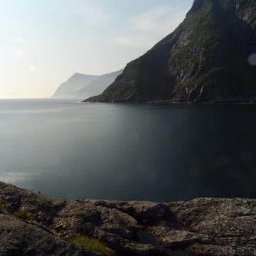 Viewpoint beyond Å Lofoten, Norway