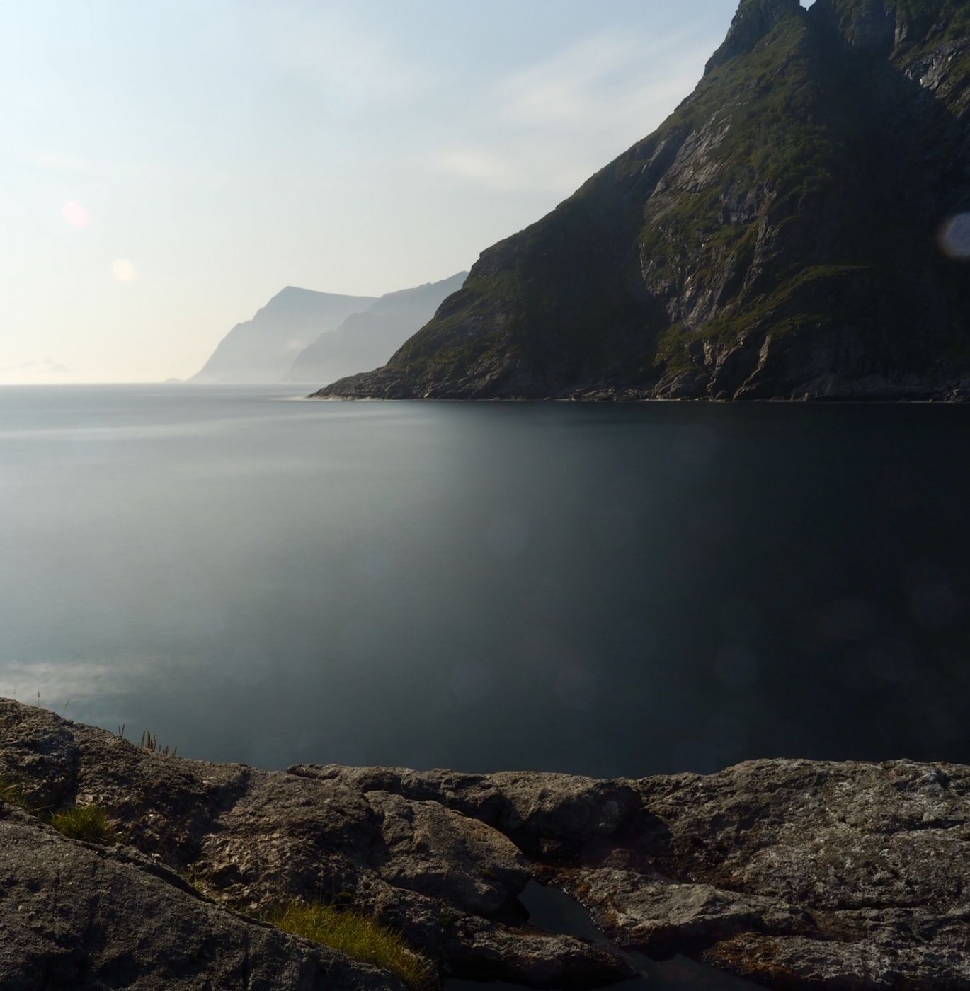 Viewpoint beyond Å Lofoten, Norway
