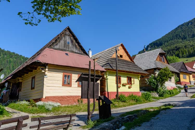 Vlkolínec - Museum of Folk Architecture
