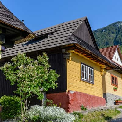 Vlkolínec - Museum of Folk Architecture, Slovakia (Slovak Republic)