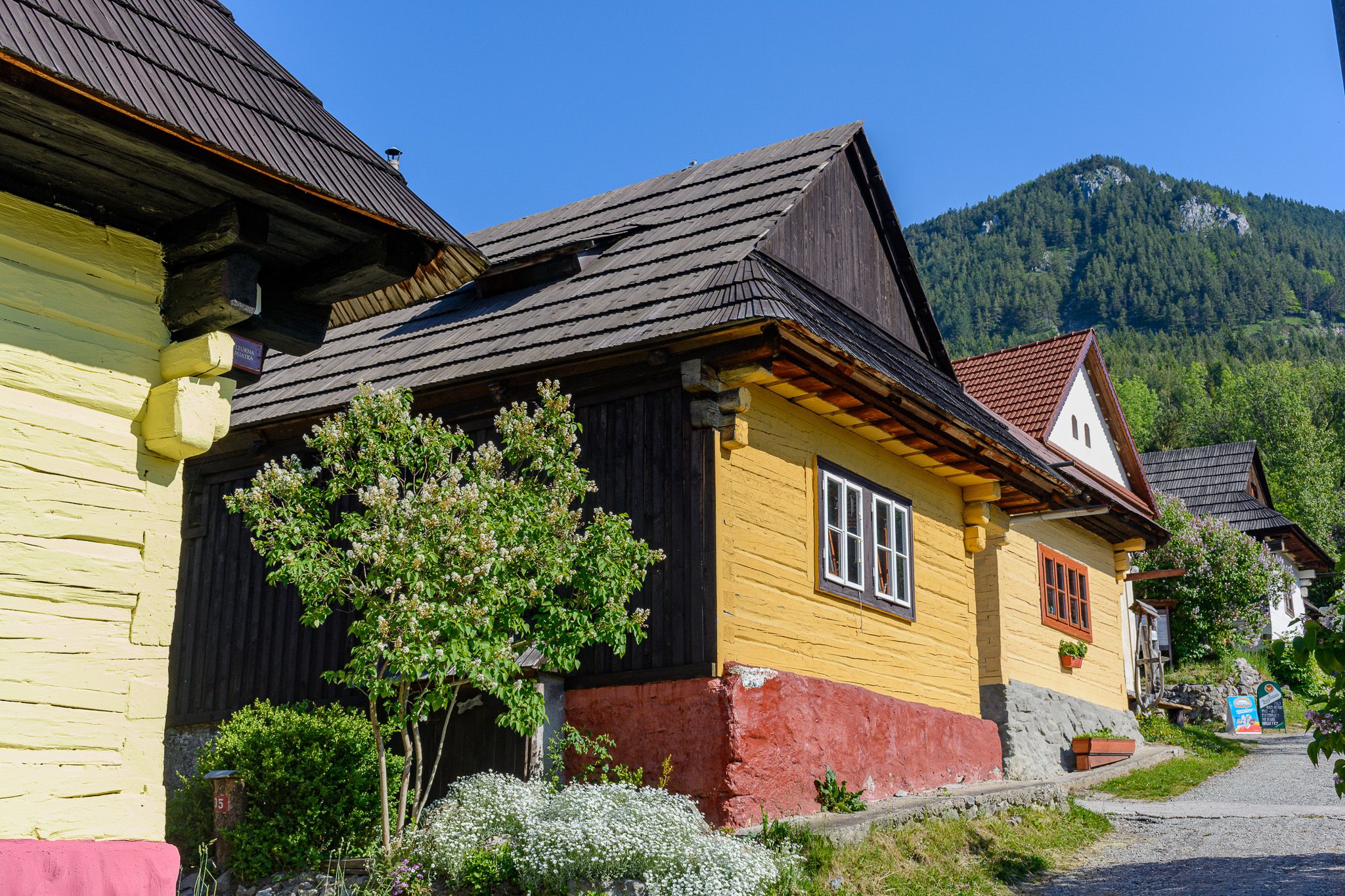 Vlkolínec - Museum of Folk Architecture, Slovakia (Slovak Republic)