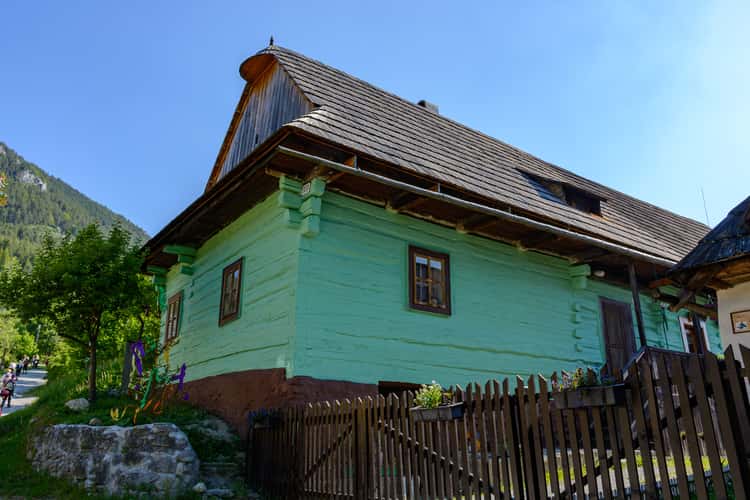 Vlkolínec - Museum of Folk Architecture
