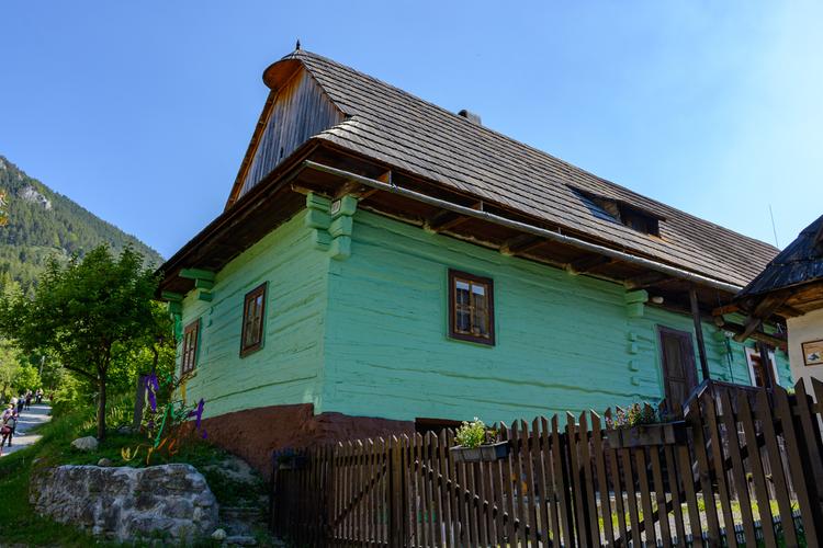 Vlkolínec - Museum of Folk Architecture