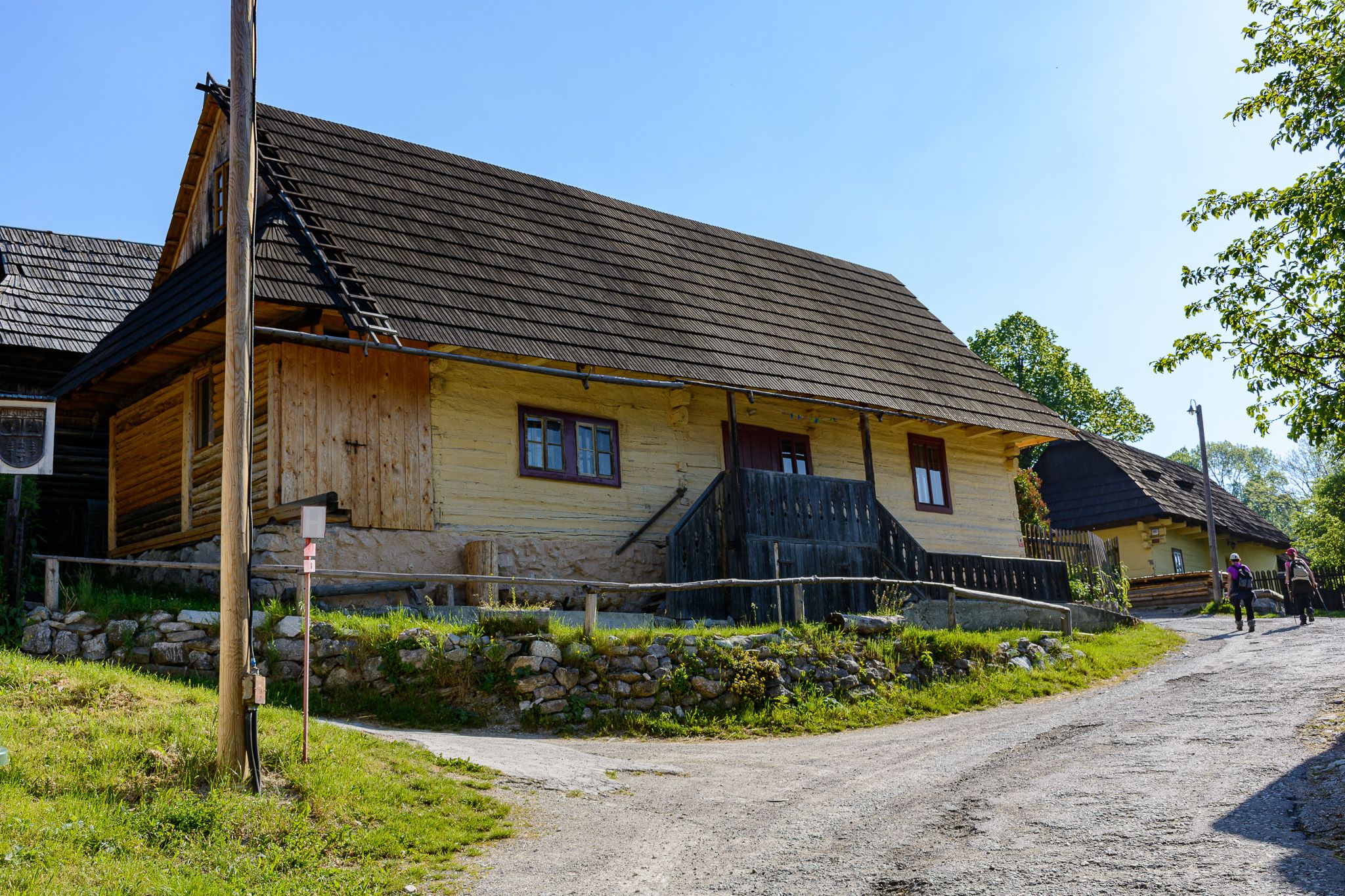 Vlkolínec - Museum of Folk Architecture, Slovakia (Slovak Republic)
