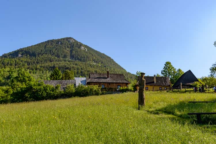 Vlkolínec - Museum of Folk Architecture